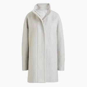 J. Crew City Cost Light Gray Wool